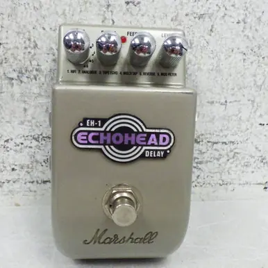 Handmade Used Marshall ECHOHEAD Delay Pedal