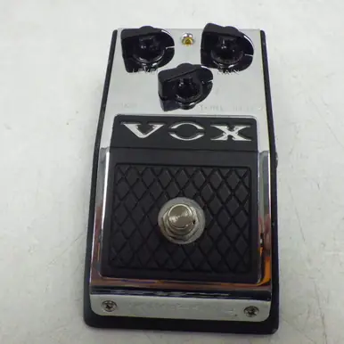 Used Vox VALVE TONE Overdrive Pedal Reduced Price