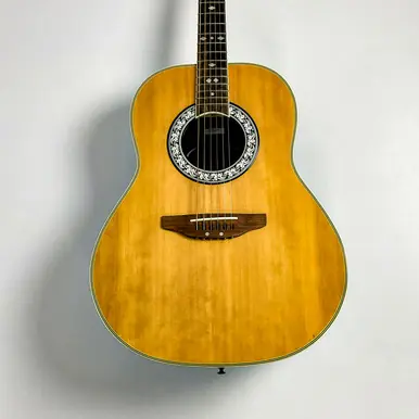 Used Ovation CC57 CELEBRITY Acoustic Guitar Natural Latest