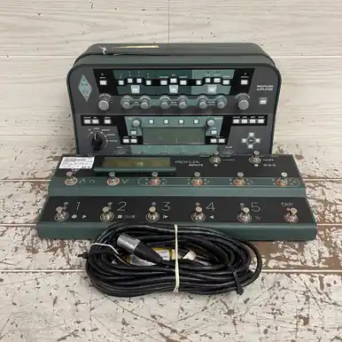 Shop Now Used Kemper PROFILING AMPLIFIER MKI W/ REMOTE Rackmount Guitar Effect