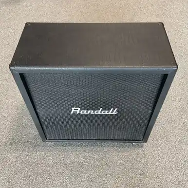 Used RANDALL R412CXM 4 x 12 Guitar Speaker Cabinet High Quality