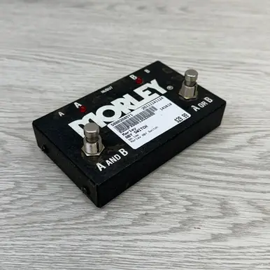 Buy Today Used Morley ABY SWITCH A/B/Y Switch