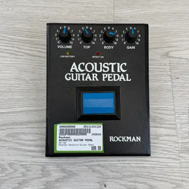 Affordable Used Rockman ACOUSTIC GUITAR PEDAL Guitar Effects Pedal