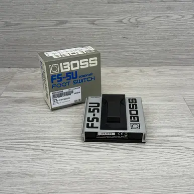 Final Sale Used Boss FS-5U FOOTSWITCH Switch Pedal