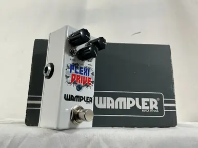 Free Shipping Used Wampler PLEXI DRIVE MINI Overdrive Pedal