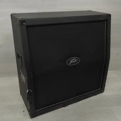 Editor’s Pick Used Peavey Xxl 412 Slant 4x12 Guitar Speaker Cabinet - Local Pickup Only