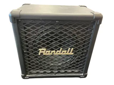 Instant Buy Used Randall RG8 1 x 10 Guitar Speaker Cabinet 1 x 10