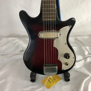 Used JAPANESE SHORT SCALE GUITAR Vintage Instrument Mega Sale