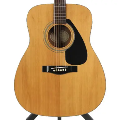 Used Yamaha FG-411 -AS IS-BRIDGE CRACK- Solid Top Acoustic Guitar Natural In Demand