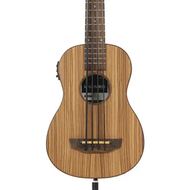 Used Kala ZEB-FS U-BASS Ukulele Wood Must Have