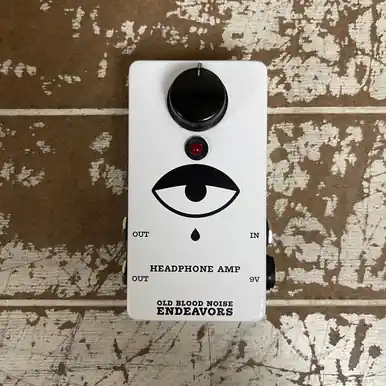 Top Pick Used Old Blood Noise HEADPHONE AMP Guitar Effects Pedal