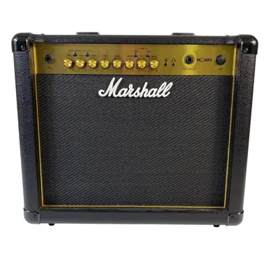 Used Marshall MG30GFX 1 x 10 Solid State Amplifier 1 x 10 While Supplies Last