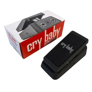 Certified Used Dunlop CRY BABY JUNIOR CBJ95 Wah Pedal