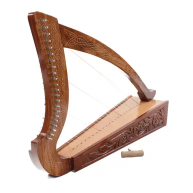 Warranty Included Used CELTIC HARP Guitar