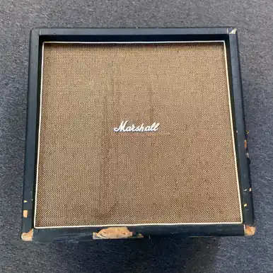 Weekend Sale Used Marshall 1960B 1968 Vintage Guitar Speaker Cabinet