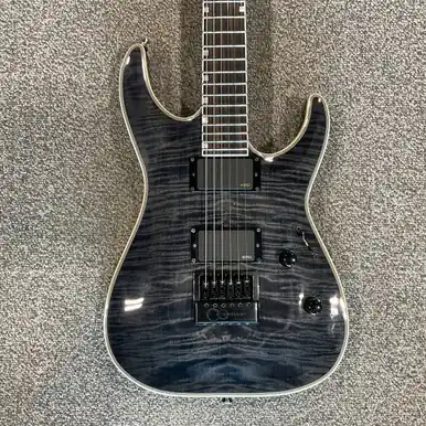 Used LTD MH-1000 FM ET Electric Guitar Affordable