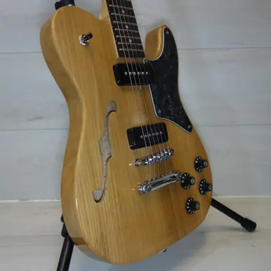 Secure Checkout Used T-STYLE ELECTRIC GUITAR Electric Guitar Natural 6-String