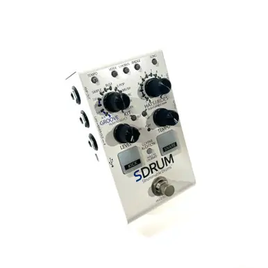 Used Digitech S DRUM STRUMMABLE DRUMS Guitar Effects Pedal Big Sale