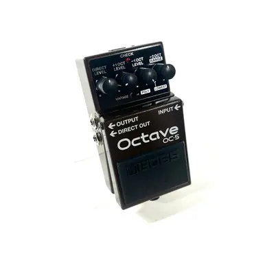 Used Boss OCTAVE OC-5 Octave Pedal Best Seller