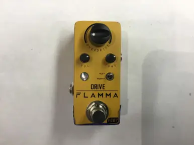 Used FLAMMA DRIVE FC07 Overdrive Pedal Exclusive Offer