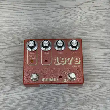 Used Mojo Hand FX 1979 OP AMP FUZZ Fuzz Pedal Order Now