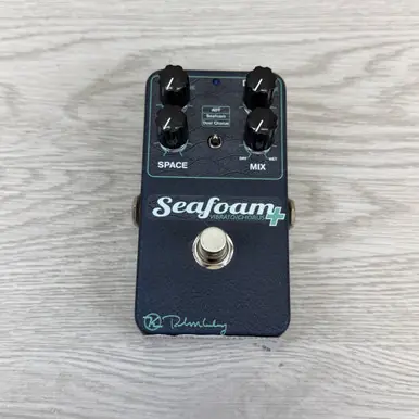 Fast Shipping Used Keeley SEAFOAM PLUS Vibrato Pedal
