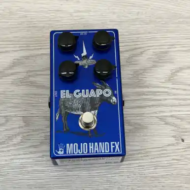 Last Chance Used Mojo Hand FX EL GUAPO Overdrive Pedal