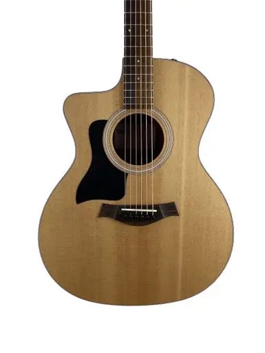 Same Day Shipping Used Taylor 115CE W/GIG BAG Solid Top Acoustic Guitar Wood