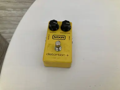 Luxury Used MXR DISTORTION+ Distortion Pedal