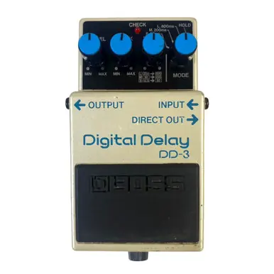Popular Used Boss DD-3 DIGITAL DELAY Delay Pedal