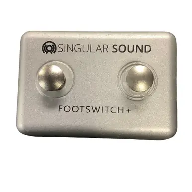 Used SINGULAR SOUND FOOTSWITCH Guitar Effects Pedal Worldwide Shipping