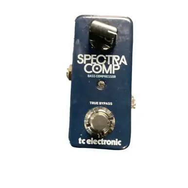 Used TC Electronic SPECTRA COMP Compressor Pedal New Release