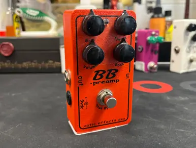 Limited Offer Used Xotic BB-PREAMP Guitar PreAmp Pedal