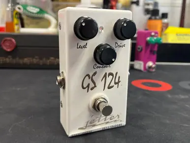 Used JETTER GS 124 Overdrive Pedal Original