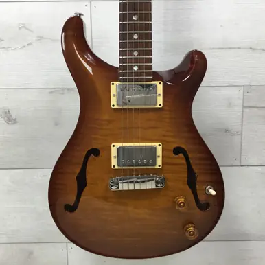 Factory Price Used Paul Reed Smith - PRS MCCARTY HOLLOWBODY 2002 Semi-Hollow Electric Guitar Amber 6-String