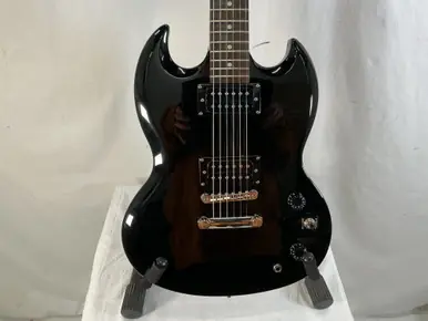 Used Epiphone SG SPECIAL BOLT ON NECK SG Type Electric Guitar Black 6-String Special Offer