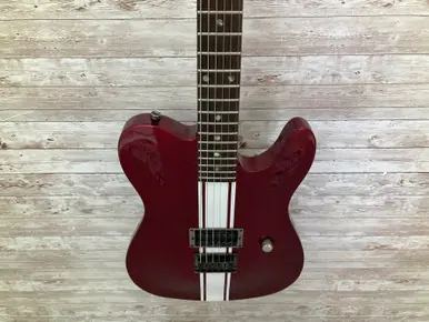 Used Fender ESQUIRE GT T Type Electric Guitar Red 6-String Affordable