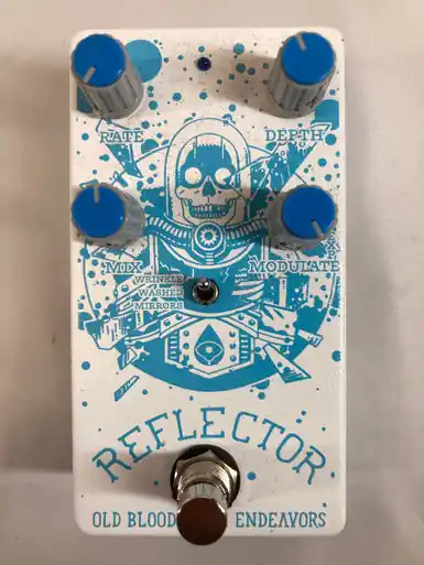 Price Drop Used OBNE Reflector Reverb Pedal