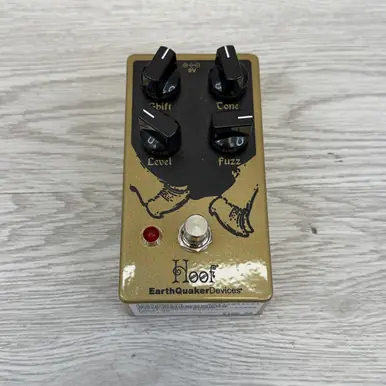 Buy Online Used Earthquaker Devices HOOF V2 Fuzz Pedal