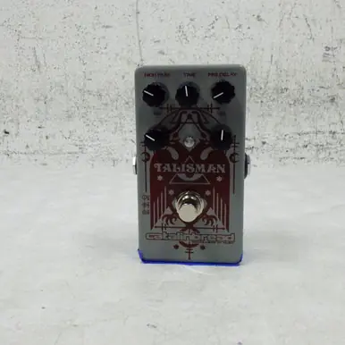 Used Catalinbread TALISMAN PLATE REVERB Reverb Pedal Buy Online