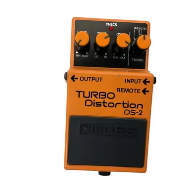 Seasonal Sale Used Boss DS-2 DISTORTION Distortion Pedal