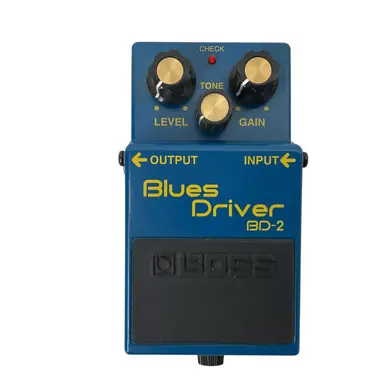 Reduced Price Used Boss BD-2 BLUES DRIVER Overdrive Pedal