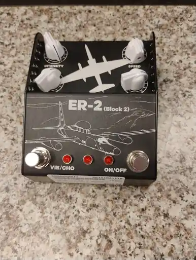 Free Delivery Used THORPYFX ER-2 BLOCK 2 Guitar Effect