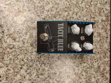 Trusted Brand Used THORPYFX TACIT BLUE Vintage Distortion/Overdrive Pedal