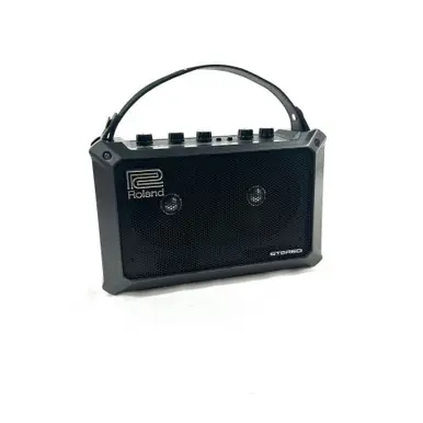 Grab Now Used Roland MOBILE CUBE Solid State Guitar Combo Other