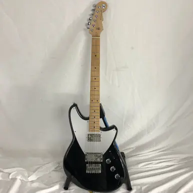 Used Reverend BILLY CORGAN SIGNATURE Z-ONE Offset Double Cutaway Electric Guitar Black 6-String Best Choice