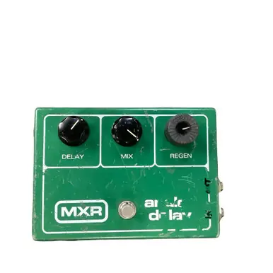 Genuine Used MXR ANOLOG DELAY W/ADAPTER Guitar Effect