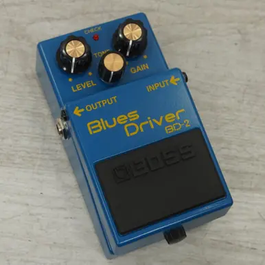 One Day Deal Used Boss BD-2 Blues Driver Distortion Pedal