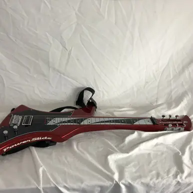 Must Have Used Peavey POWERSLIDE Electric Guitar Red 6-String