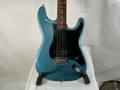 High Quality Used Squier BULLET SPECIAL S Type Electric Guitar Blue 6-String